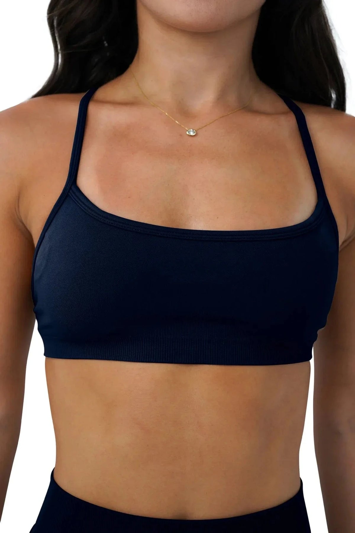 NCLAGEN Seamless Sports Yoga Bra - Women's Fitness Gym Activewear - A-1 Thread Vault (3)