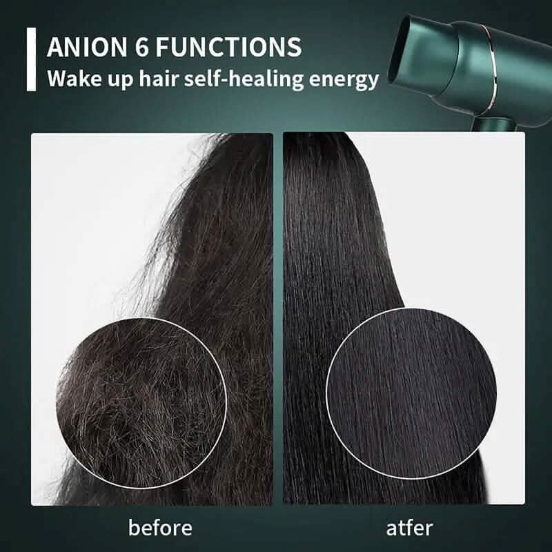 Negative Ion Hair Care Hair Dryer - A-1 Thread Vault