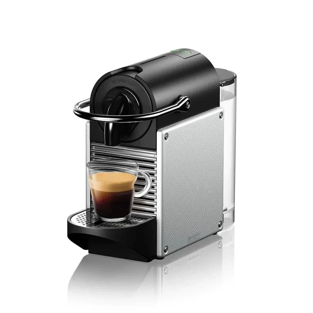 Nespresso Pixie Aluminium Coffee Machine (Refurbished) - A-1 Thread Vault