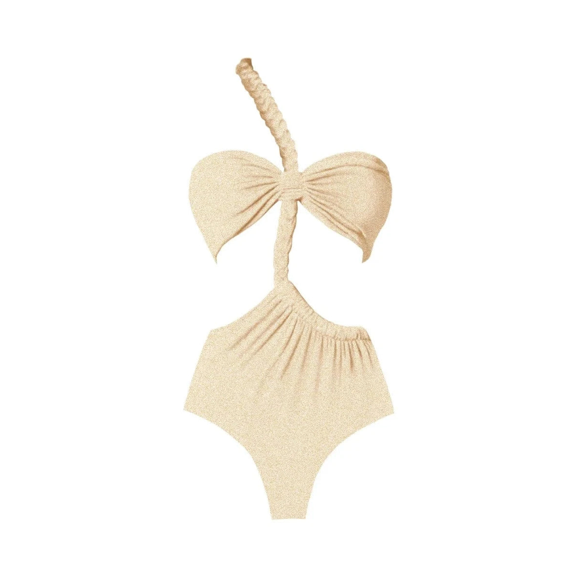 New 3Pcs Crochet Bikini Women Swimsuit Sexy Swimwear Halter Biquini Push Up Swim Suit Strappy Bodysuit Female Bathsuit Beachwear - A-1 Thread Vault