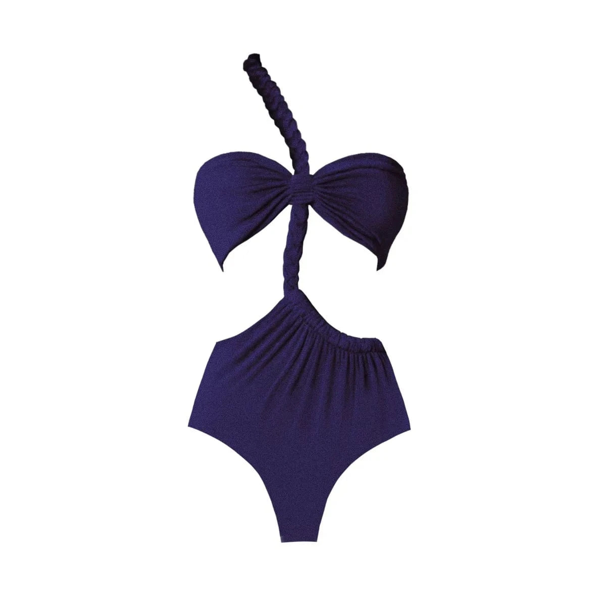 New 3Pcs Crochet Bikini Women Swimsuit Sexy Swimwear Halter Biquini Push Up Swim Suit Strappy Bodysuit Female Bathsuit Beachwear - A-1 Thread Vault