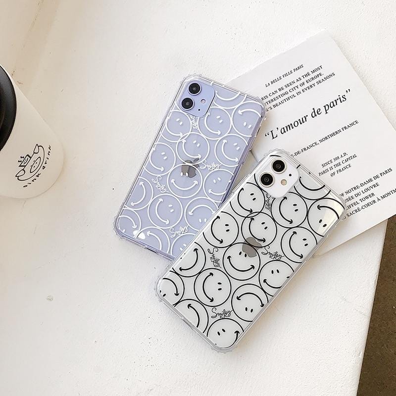 New Cute Smiley iPhone Case - A-1 Thread Vault