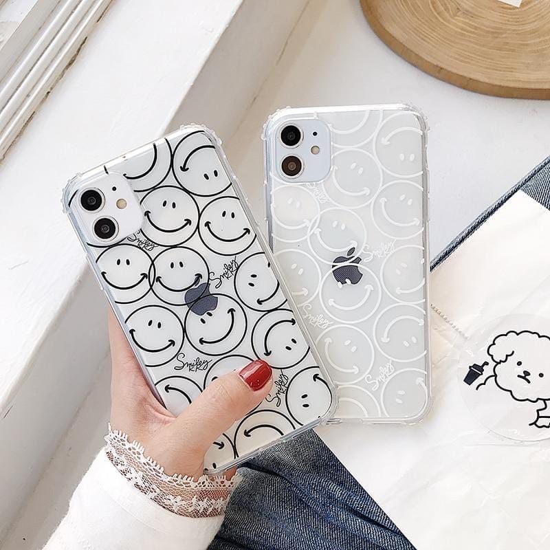 New Cute Smiley iPhone Case - A-1 Thread Vault