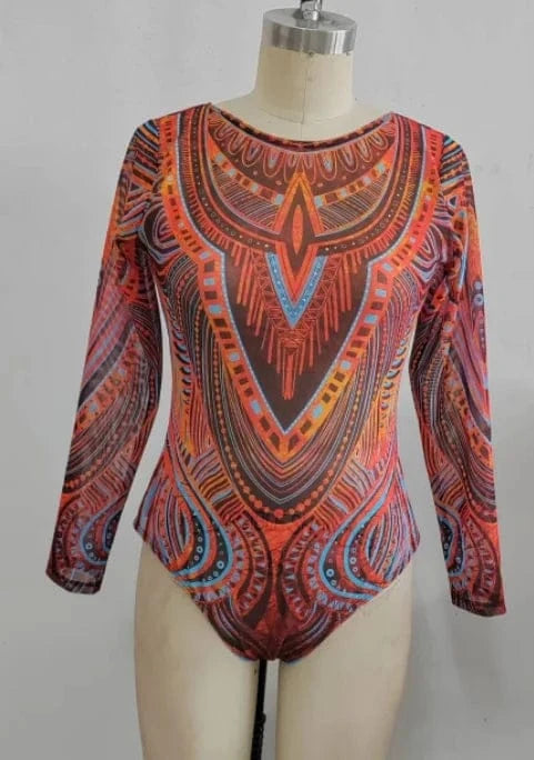 New High Waist Sexy Swimsuit Women Summer Bathing Suit Bikini Set Long Sleeve Swimwear Women Beach Swimming Suit For Female - A-1 Thread Vault