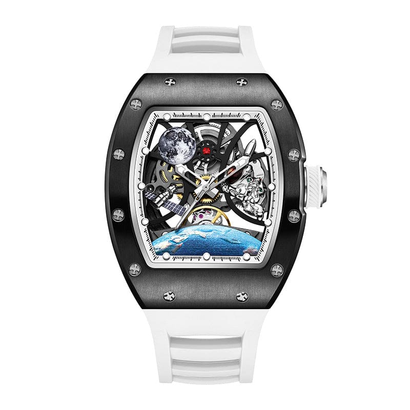 New Stylish Mechanical Watch For Men - A-1 Thread Vault