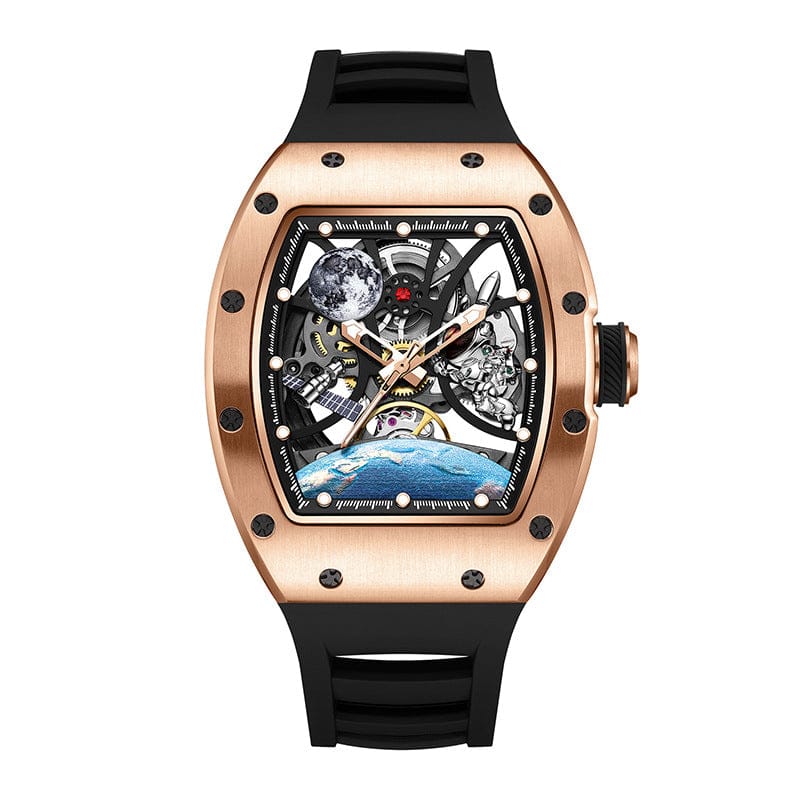 New Stylish Mechanical Watch For Men - A-1 Thread Vault