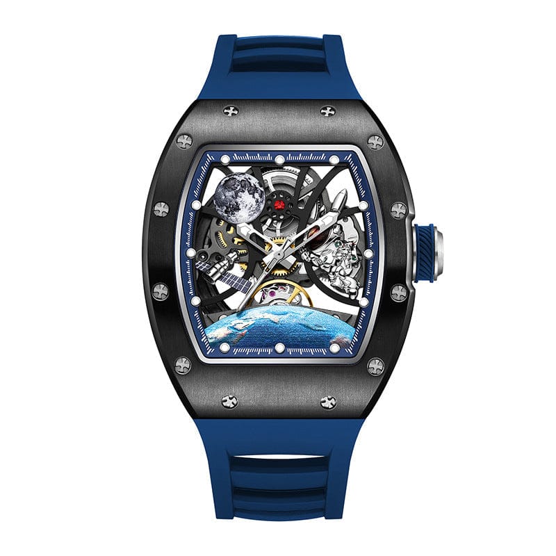 New Stylish Mechanical Watch For Men - A-1 Thread Vault