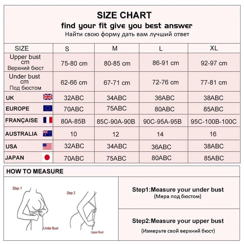 New Women Homewear Thin Bra Seamless Wire Free Ladies Lace Bralette Backless Cotton Sleep Women's Underwear Lace Lingerie - A-1 Thread Vault