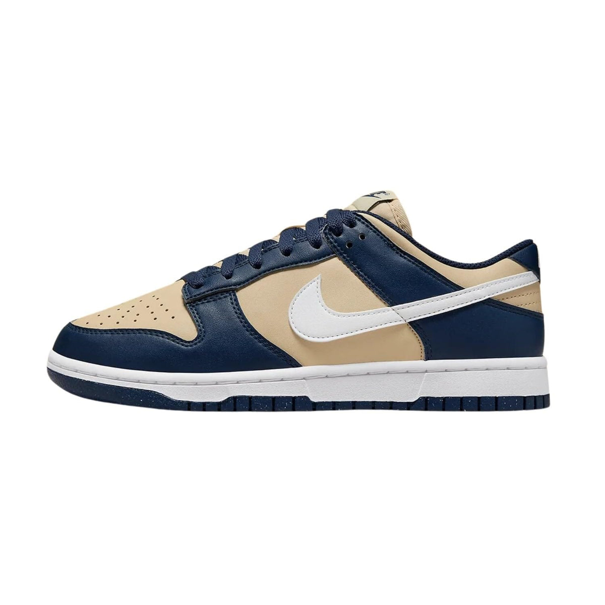 NIKE Womens Sporty Midnight Navy White Team Gold 8 - A-1 Thread Vault
