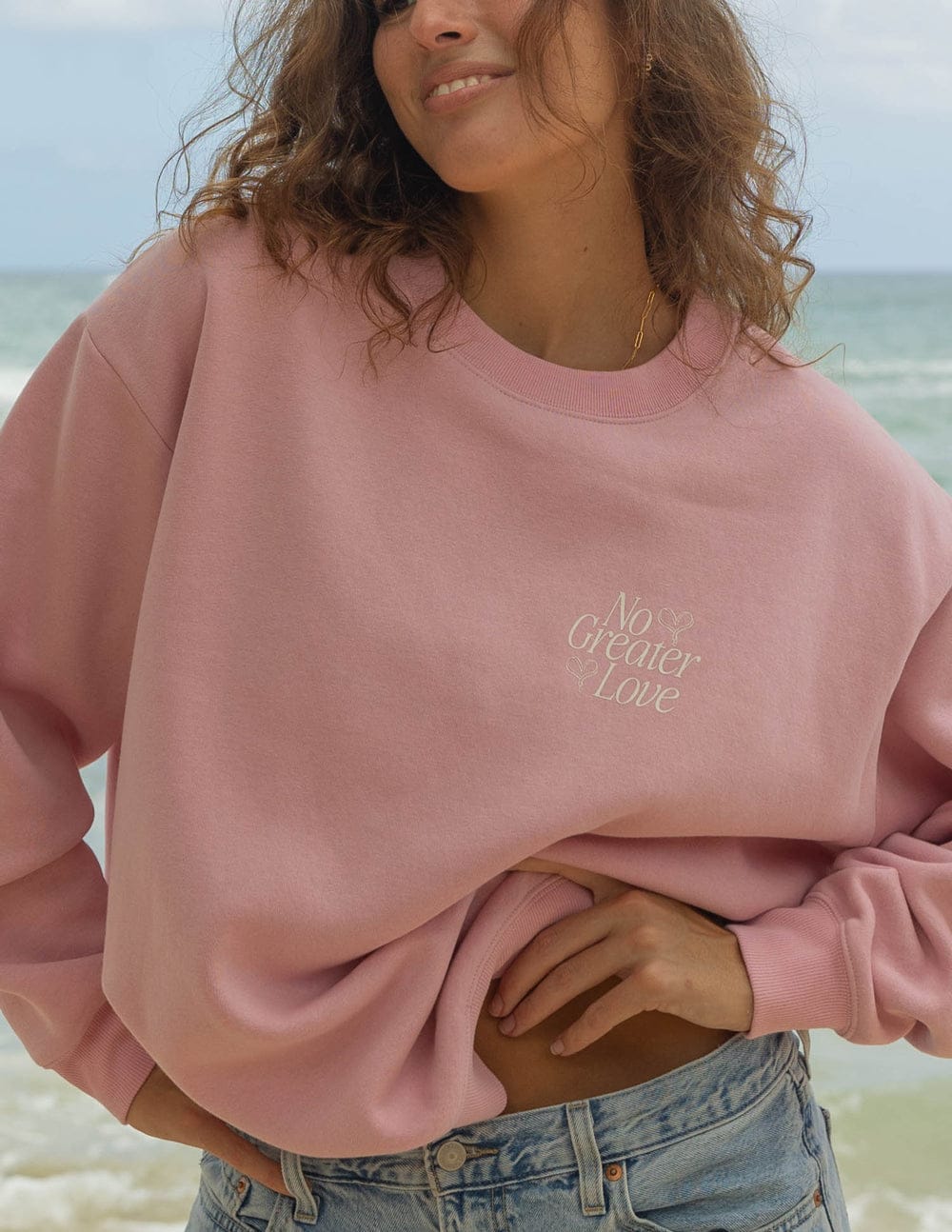 No Greater Love Unisex Crewneck - A-1 Thread Vault