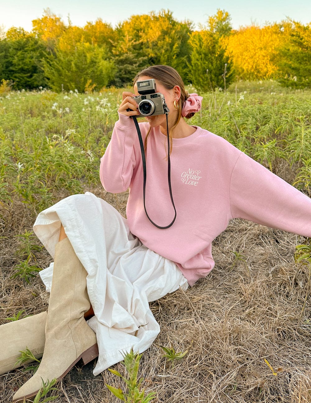 No Greater Love Unisex Crewneck - A-1 Thread Vault