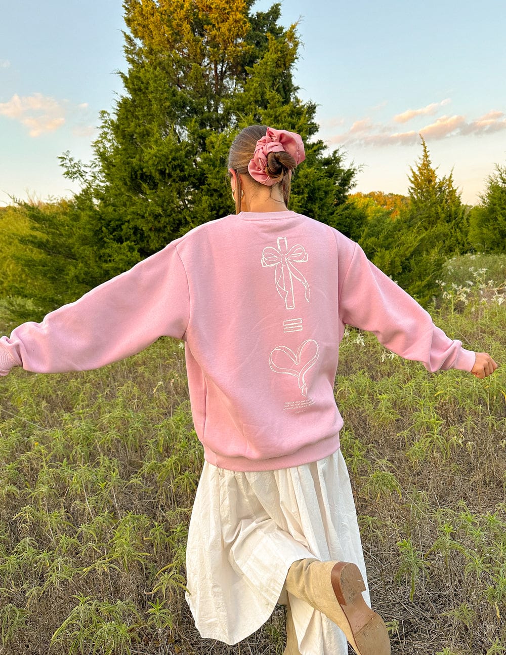 No Greater Love Unisex Crewneck - A-1 Thread Vault