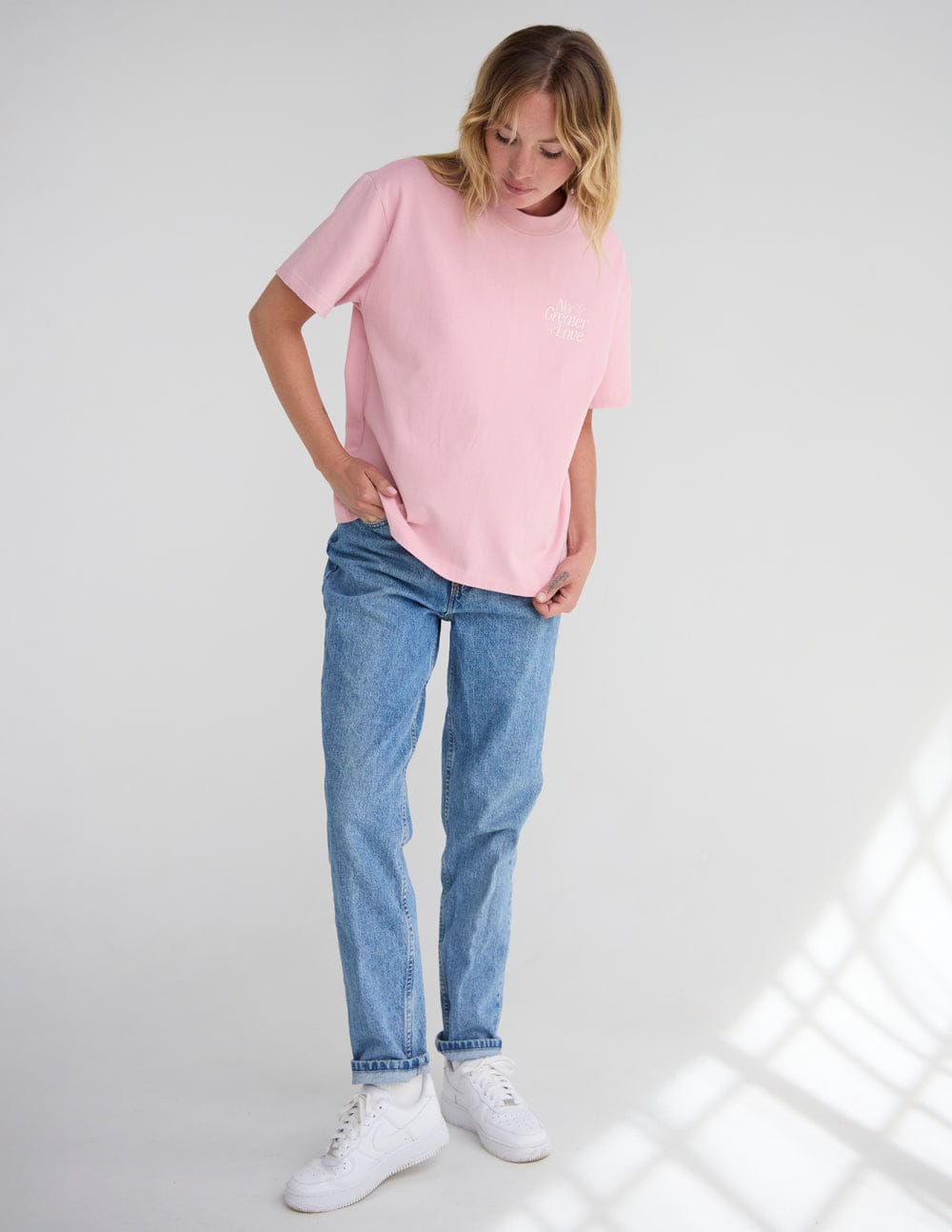 No Greater Love Unisex Tee - A-1 Thread Vault