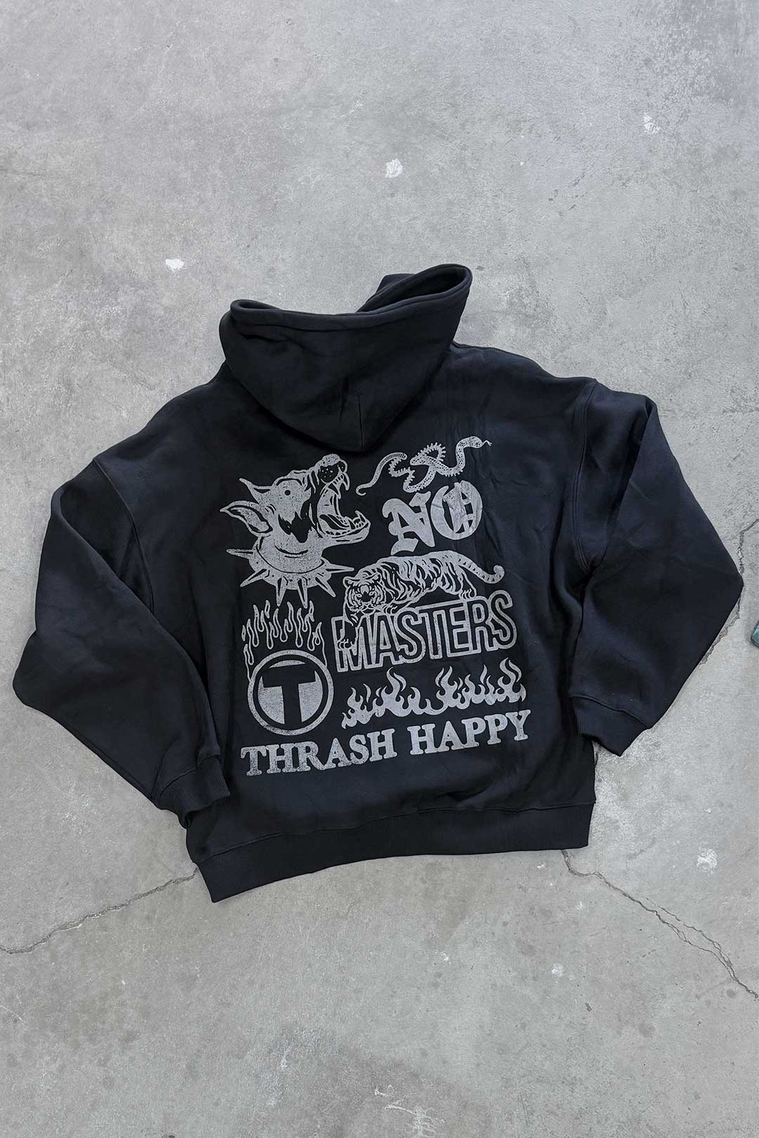 No Masters Unisex Heavyweight Hoodie - A-1 Thread Vault