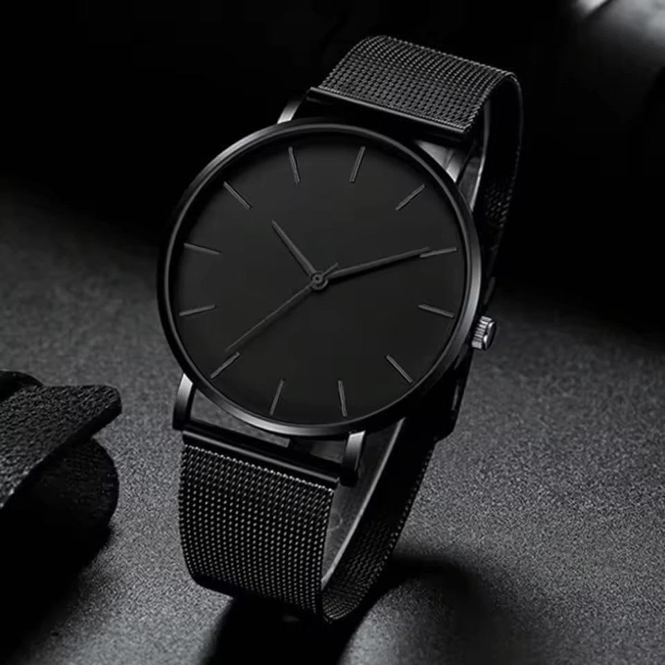 Non-mechanical Mens Quartz Watch - A-1 Thread Vault