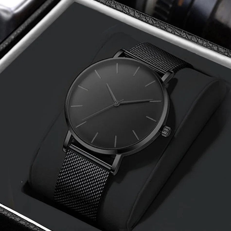 Non-mechanical Mens Quartz Watch - A-1 Thread Vault