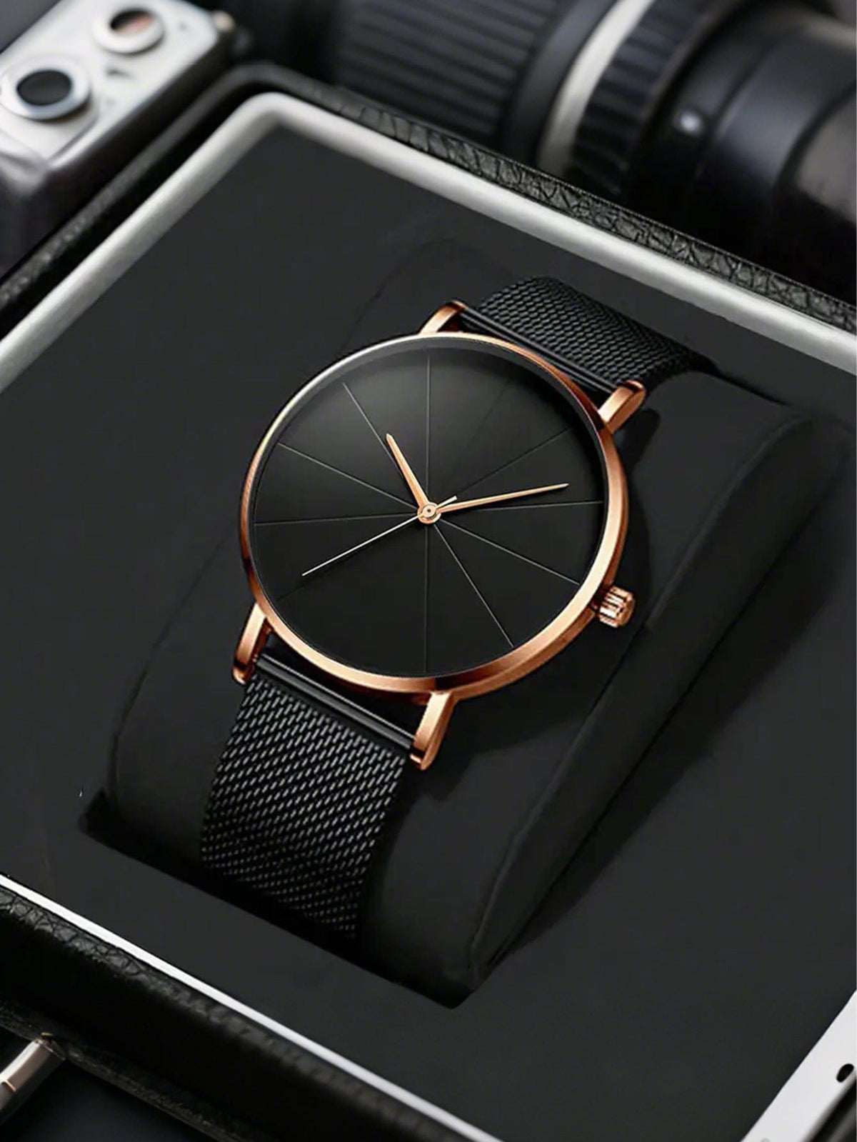 Non-mechanical Mens Quartz Watch - A-1 Thread Vault
