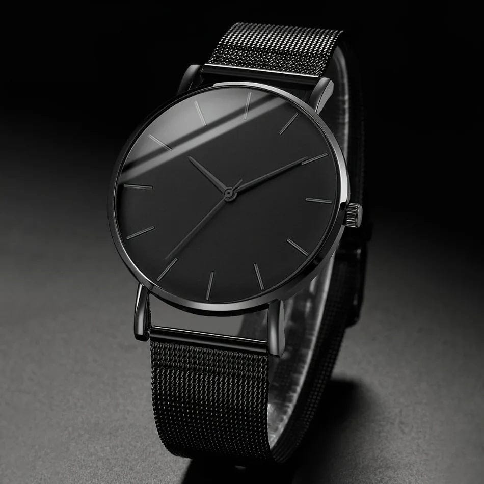 Non-mechanical Mens Quartz Watch - A-1 Thread Vault