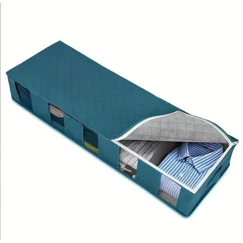 Nordic Quilt Bag Clothes Storage Box Under Bed Storage - A-1 Thread Vault