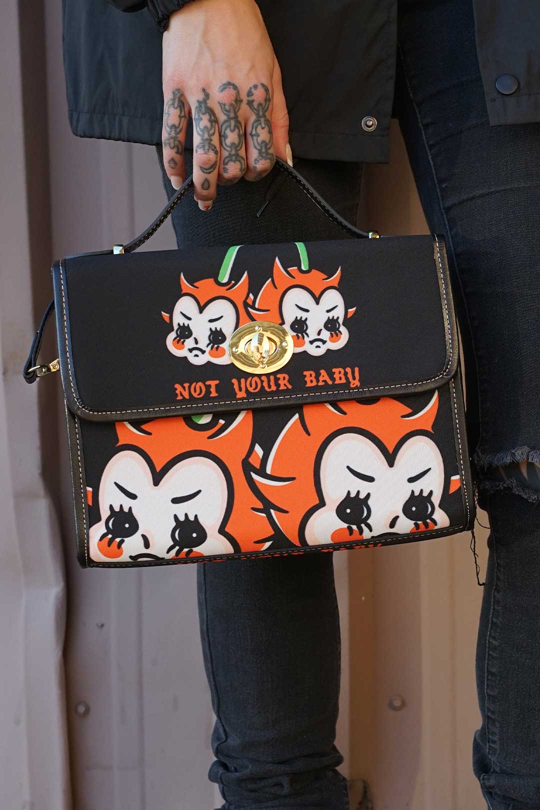 Not Your Baby Purse - A-1 Thread Vault