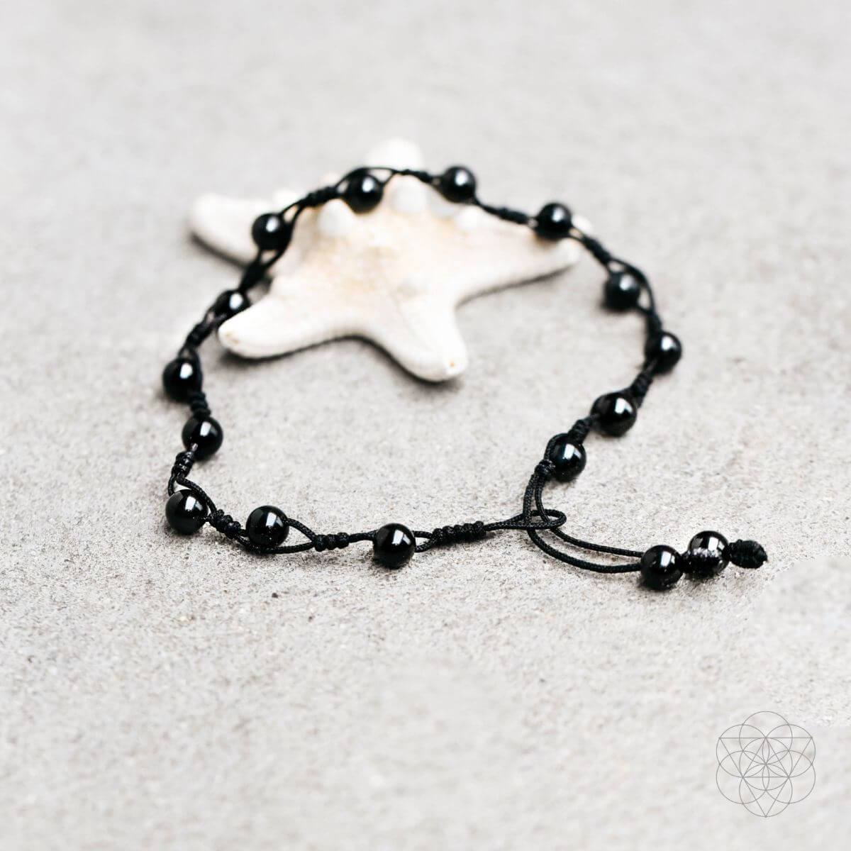 Obsidian Grounding Anklet - A-1 Thread Vault