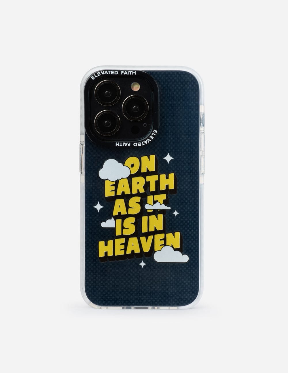 On Earth as it is in Heaven Phone Case - A-1 Thread Vault