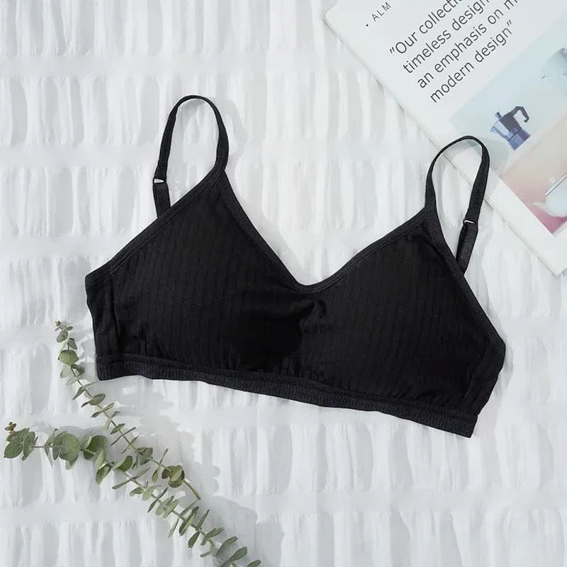 Open Back Tank Top Brassiere Comfortable Seamless Sexy Push Up Bra Tube Top Sleep Tops Intimate Underwear Women Bra Lingerie - A-1 Thread Vault
