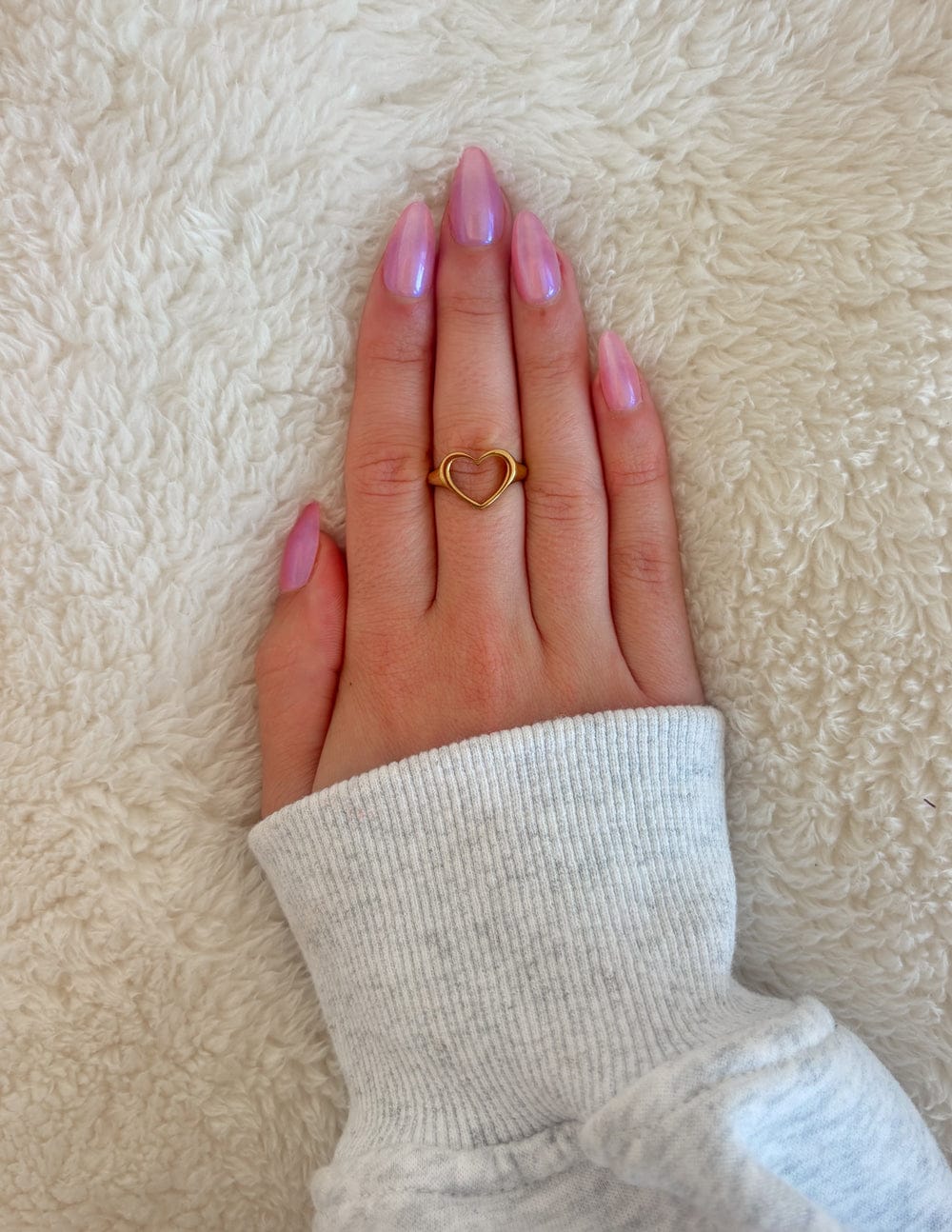 Open Heart Ring - A-1 Thread Vault
