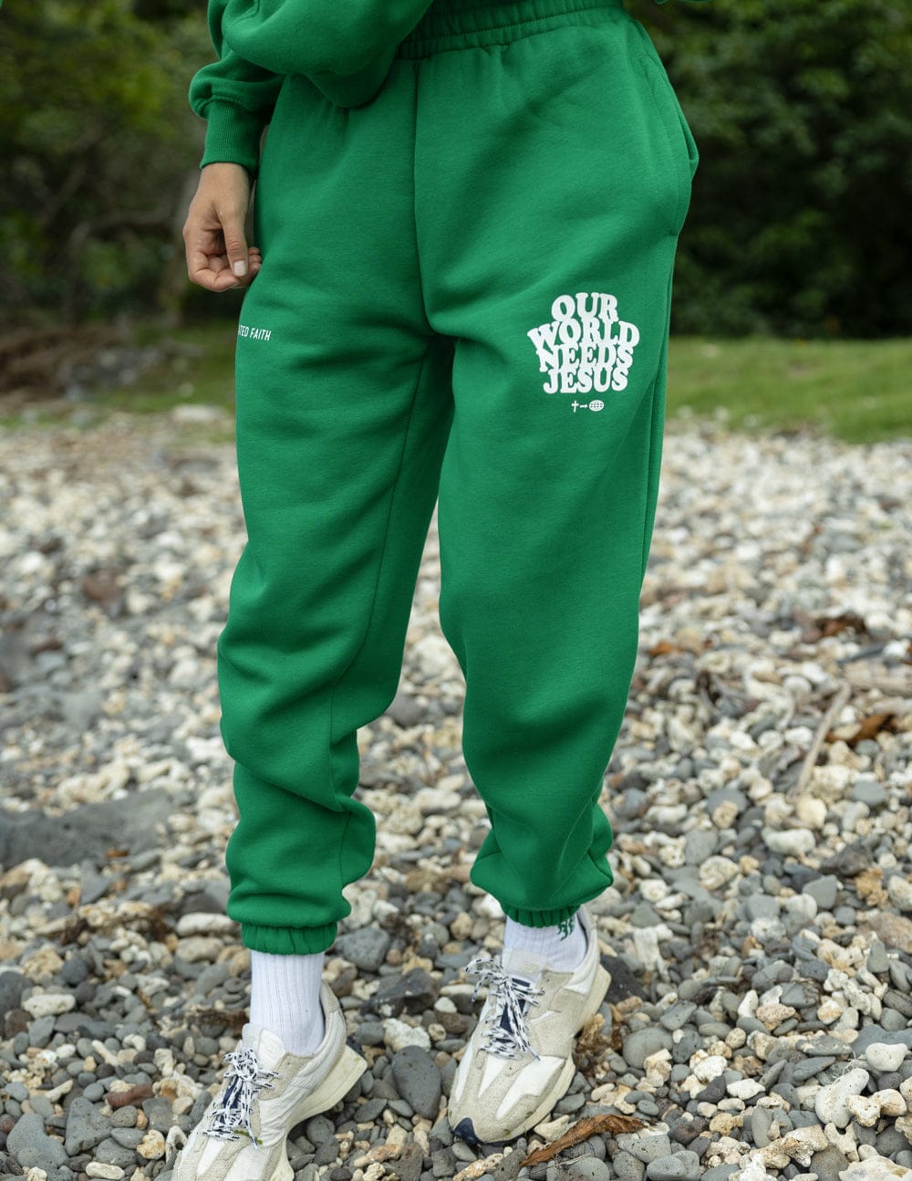 Our World Needs Jesus Unisex Sweatpant - A-1 Thread Vault