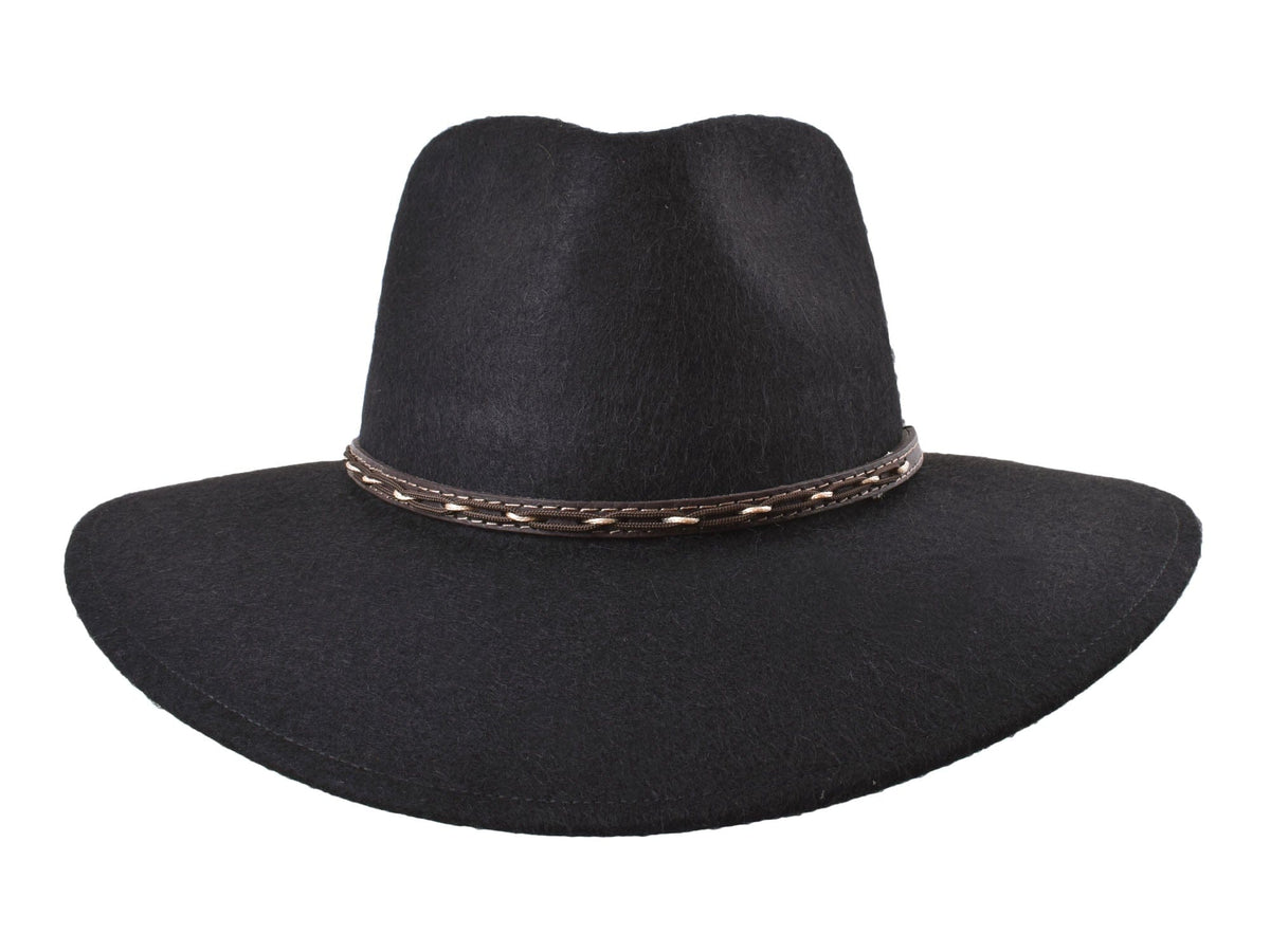Outdoor Alpaca and Wool felt blend Hat Zabala