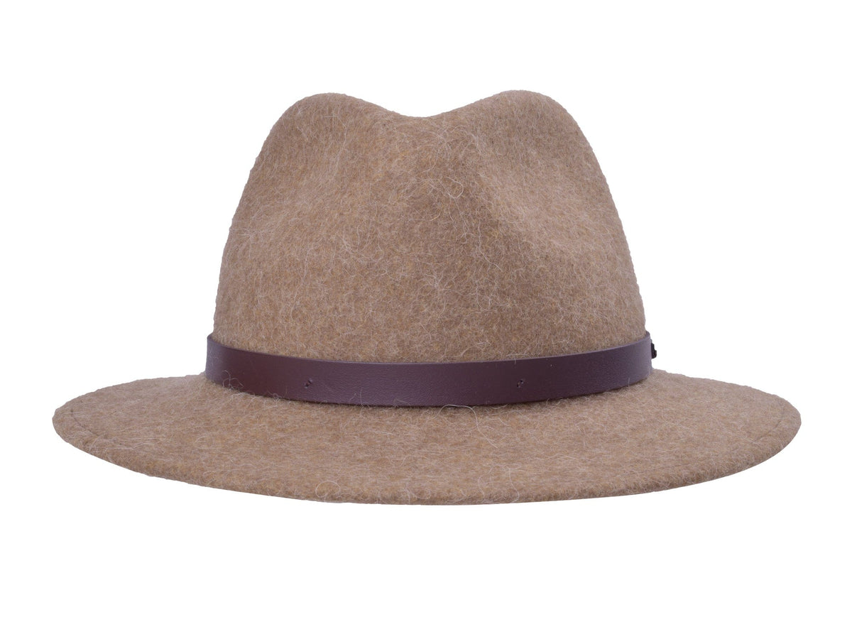 Outdoor Alpaca Wool Felt Hat Andes