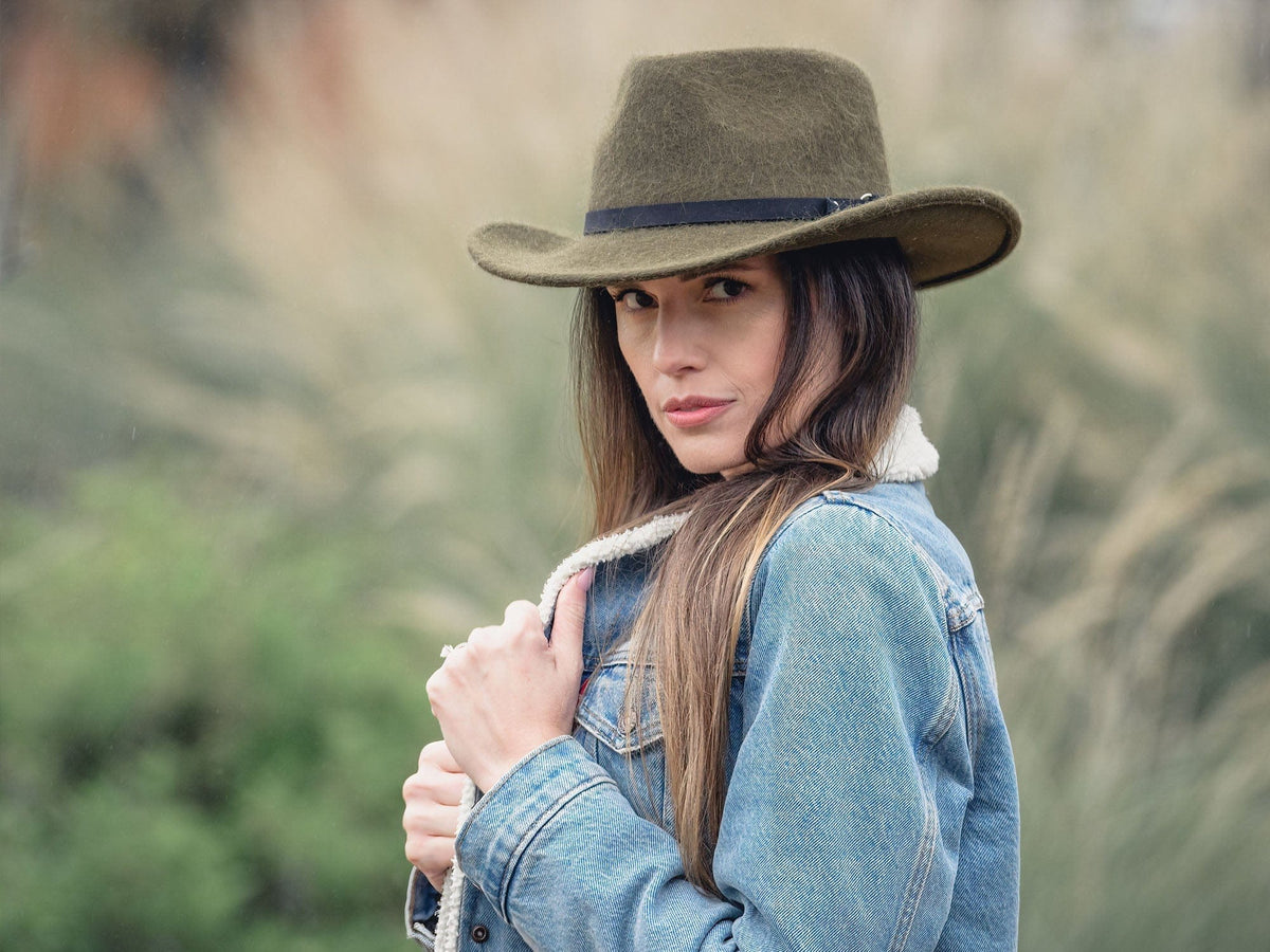 Outdoor Alpaca Wool Felt Hat Melbourne