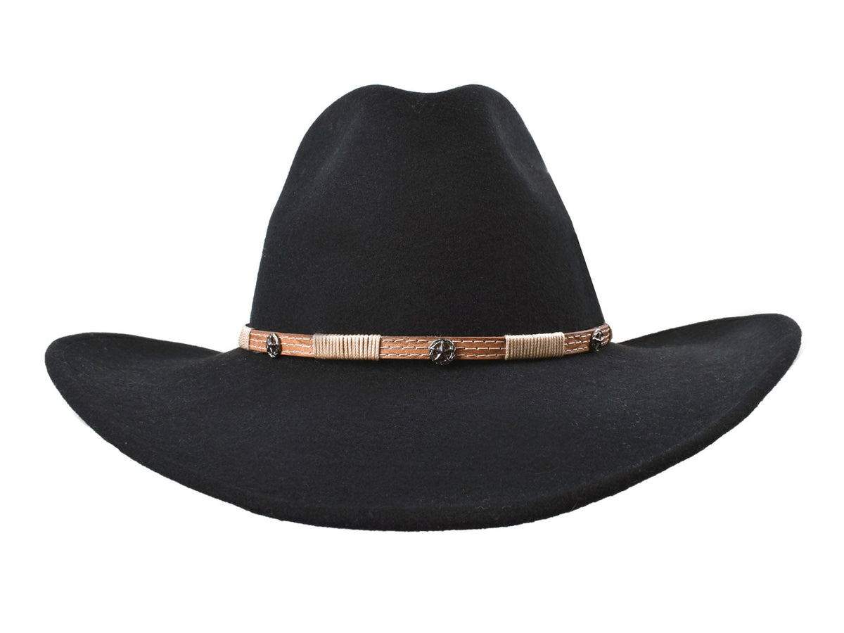 Outdoor Hat Merino Wool Felt Hat Long Trail