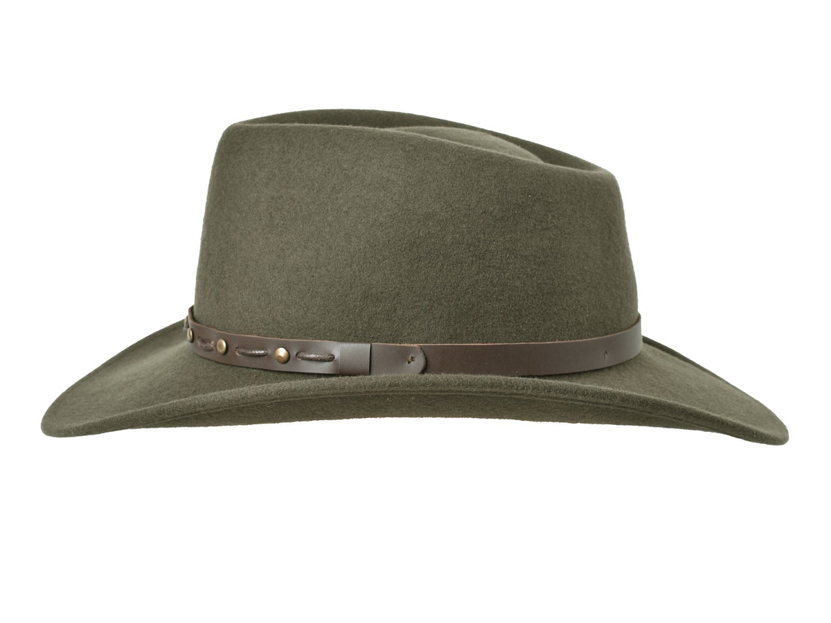 Outdoor hat Merino wool felt - Llano