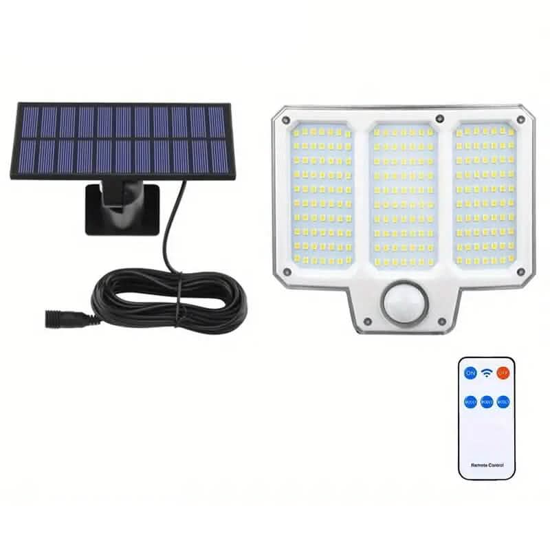 Outdoor LED Solar Security Lights - A-1 Thread Vault