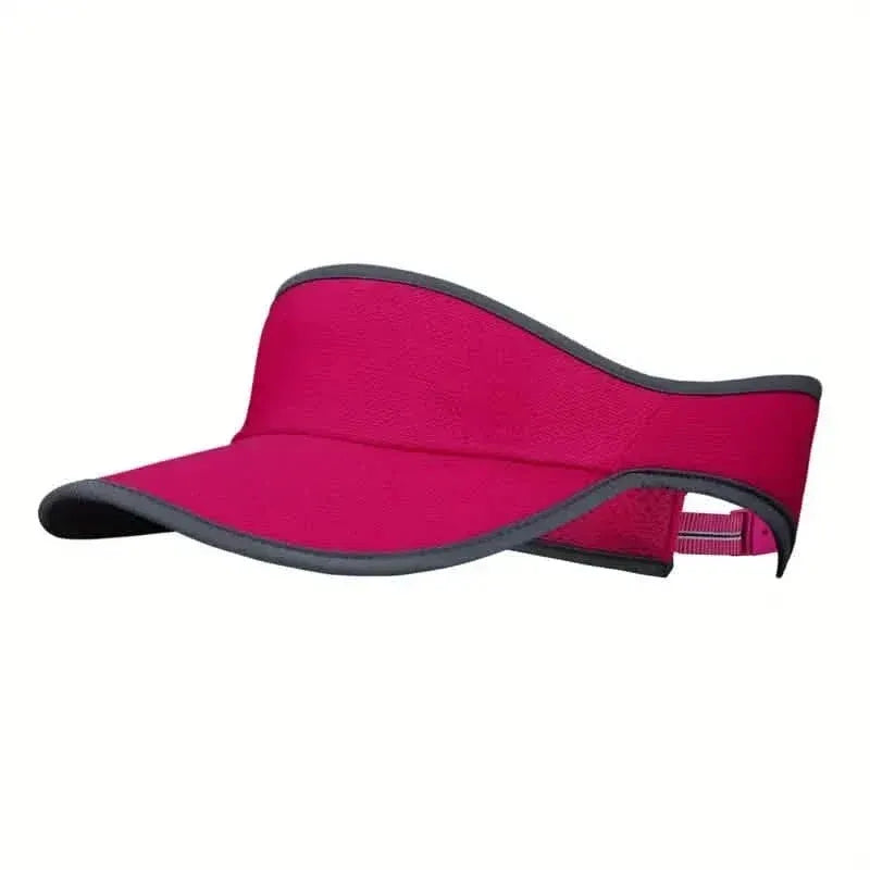 Outdoor Men and Women Visor Cap - A-1 Thread Vault
