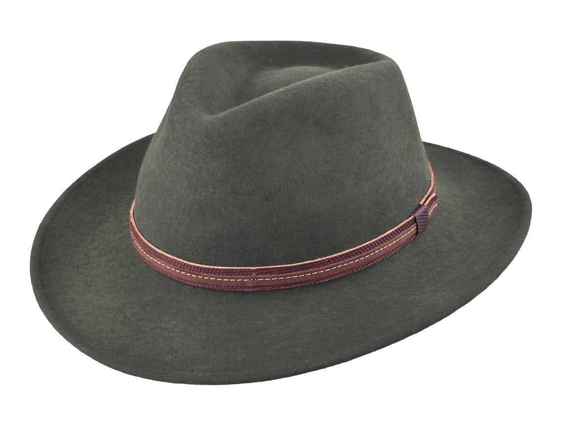 Outdoor Wool Felt Hat Escapade