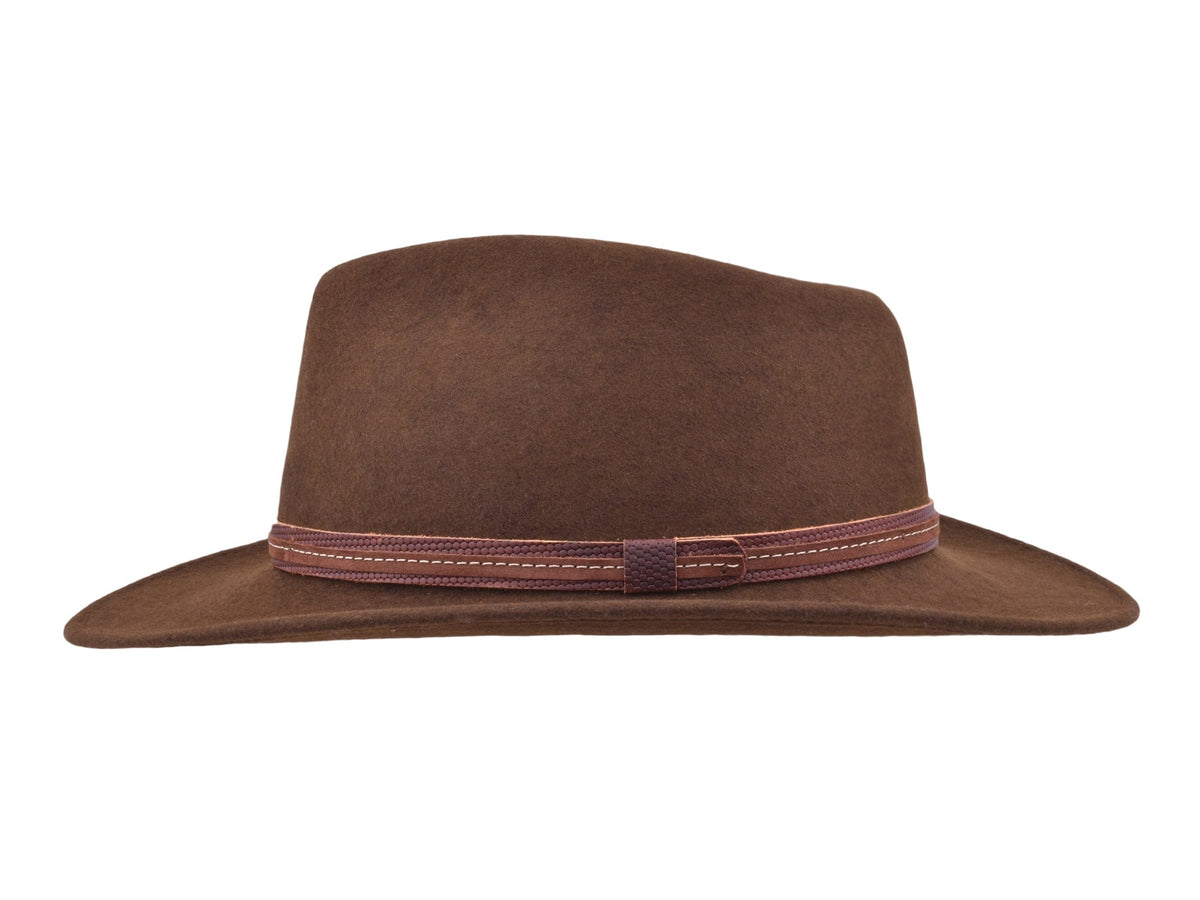 Outdoor Wool Felt Hat Escapade