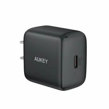 PA-R1S Swift Charger with PD & QC 3.0 USB C 20W Black - A-1 Thread Vault