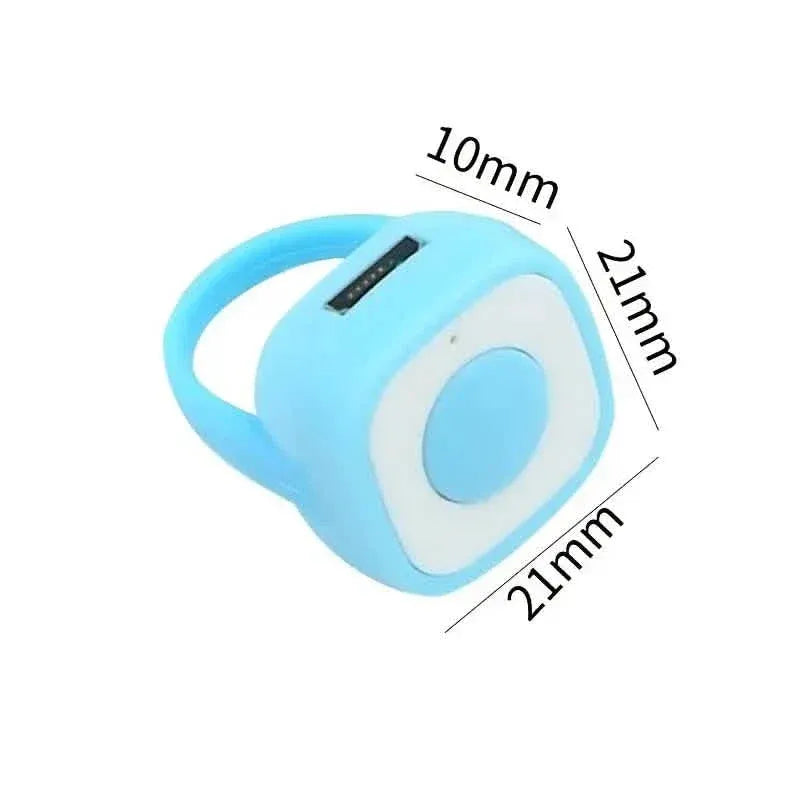 Page Turner Remote Camera Shutter Selfie Fingertip Video Controller - A-1 Thread Vault