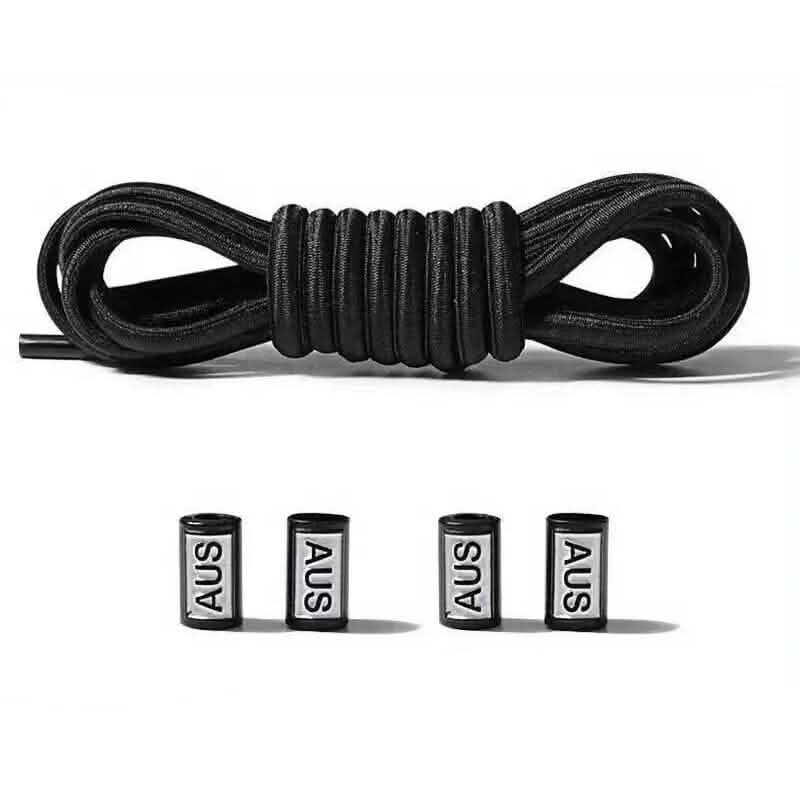 Pair of Elastic No Tie Shoelaces - A-1 Thread Vault