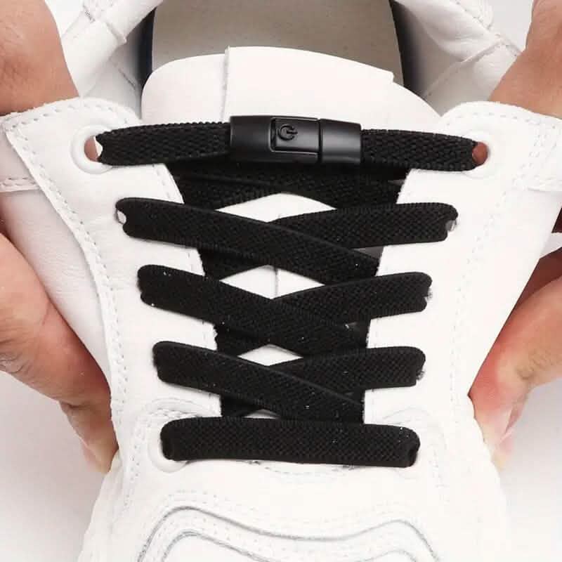 Pair of No-Tie Shoe Laces - A-1 Thread Vault