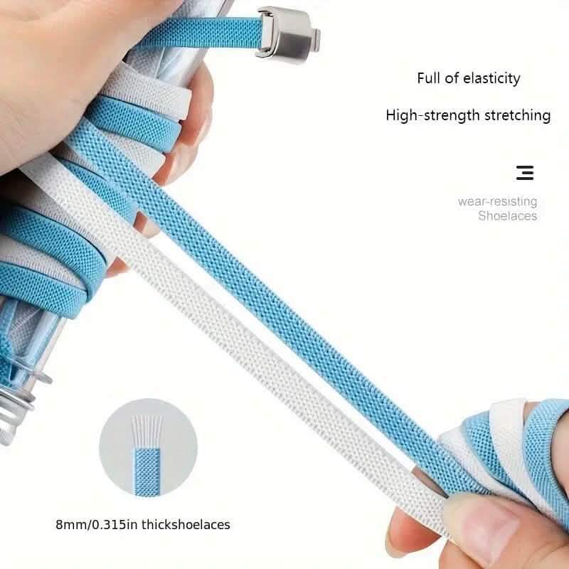 Pair of No-Tie Shoe Laces - A-1 Thread Vault