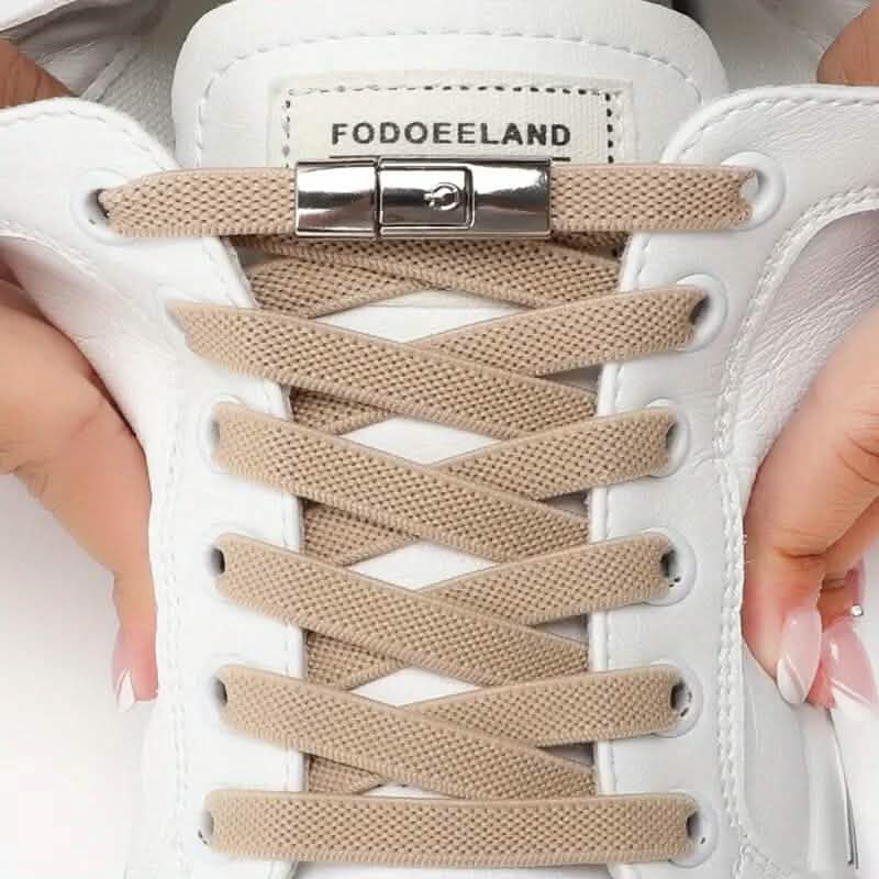 Pair of No-Tie Shoe Laces - A-1 Thread Vault