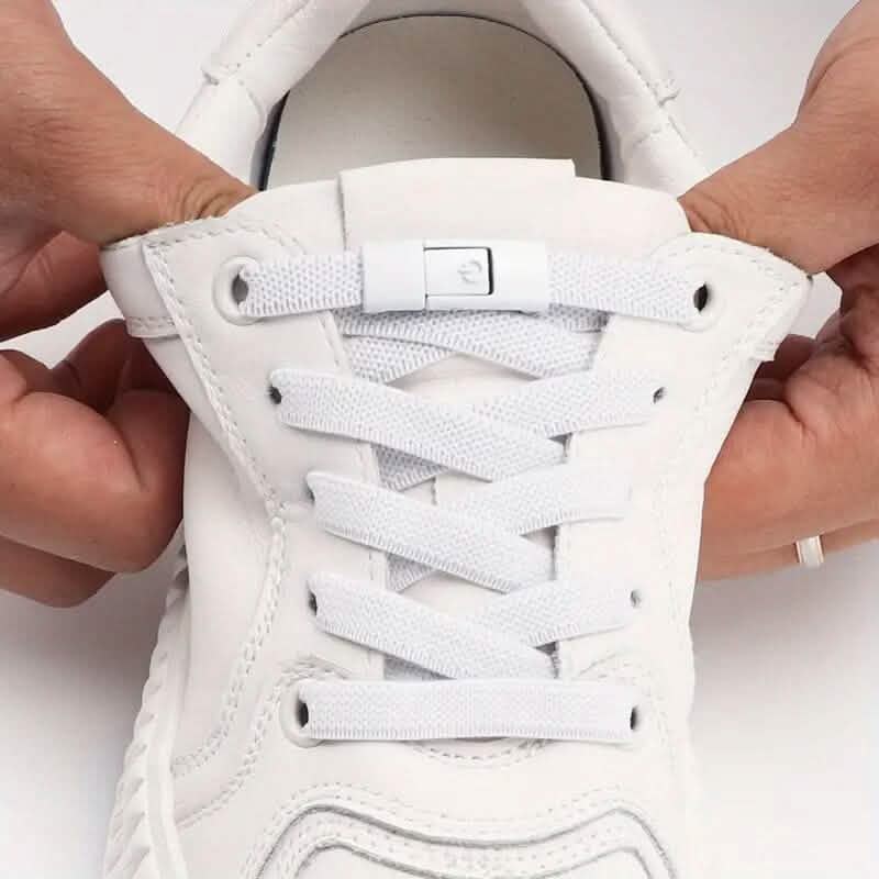 Pair of No-Tie Shoe Laces - A-1 Thread Vault