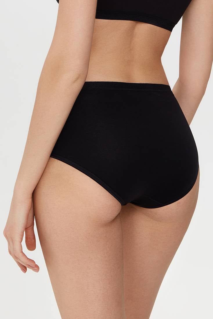 Panties Conte Basic Collection LB 2016 - High-Waisted Bikini - A-1 Thread Vault