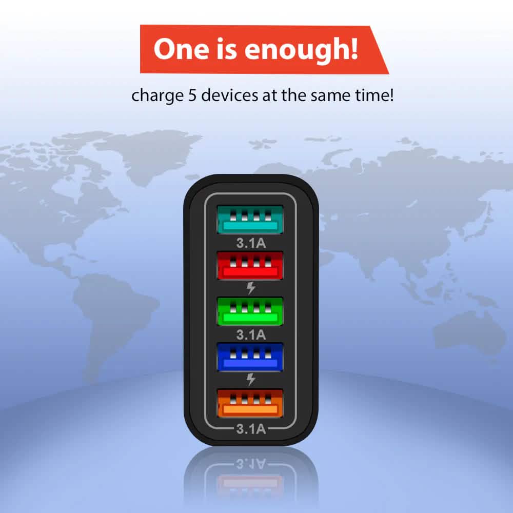 PBG 5 Port Wall Charger - A-1 Thread Vault