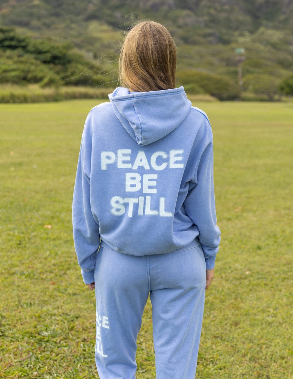 Peace Be Still Unisex Hoodie - A-1 Thread Vault