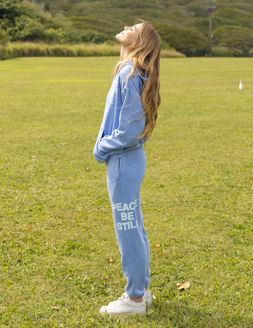 Peace Be Still Unisex Sweatpant - A-1 Thread Vault