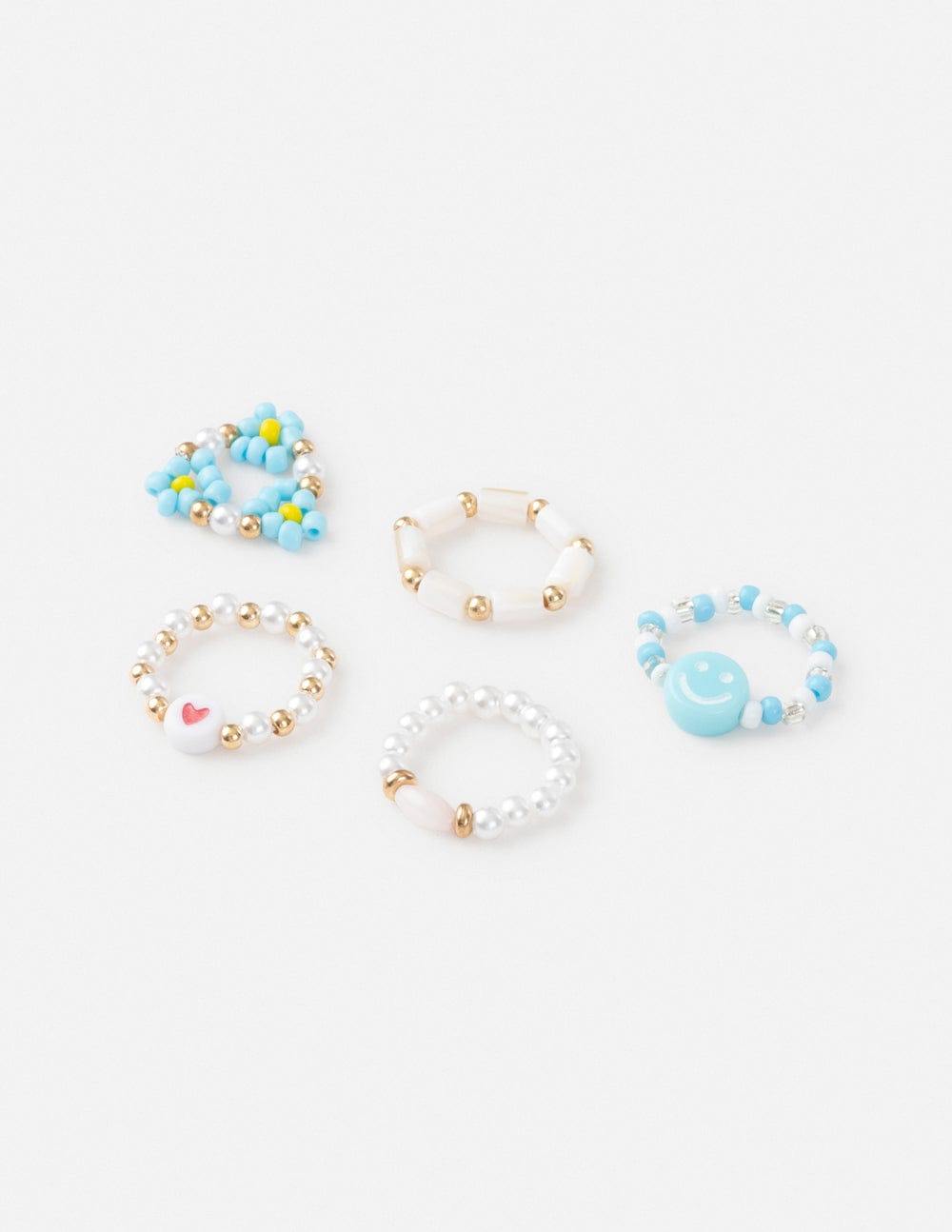 Peace Beaded Ring Set - A-1 Thread Vault